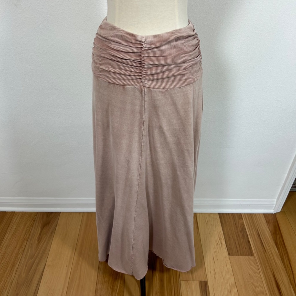 Free People One Melanie Convertible Tube Dress in Mauve pale pink Size XS - Picture 5 of 7